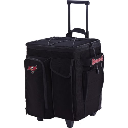 Tampa Bay Buccaneers Rolling Tailgate Cooler