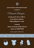 Search : 5x7" It's A Boy Baby Shower Invitation