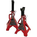 Torin T43002A Double Locking Jack Stands - 3 Ton, 1 pair
