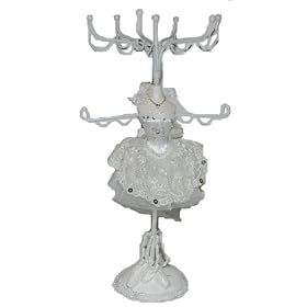 Petite Ballerina Ballet Tutu Jewelry Stand Organizer Holder