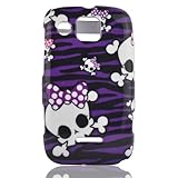 Talon 15033 Phone Case for Motorola WX455 Citrus / Cienna (Baby Skull #1) - ....