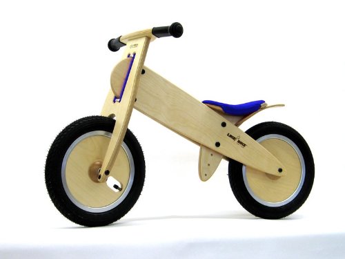 LIKEaBIKE mountain -blauer Sattel-