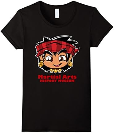 Women's Martial Arts History Museum Medium Black