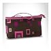 Superbreak Cosmetic Pouch - Chocolate Pink Daiquiri by JanSport