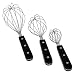 Revere 3-Piece Stainless Steel Whisk Set