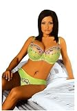 \#7 Lime Underwired Bra