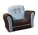 Lambs & Ivy Rock 'N Roll Upholstered Rocking Chair
