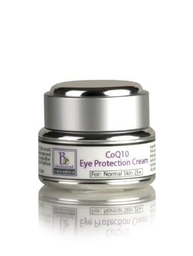 Be Natural Organics CoQ10 Eye Protection Crème .5oz. (15ml)