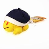 Super Mario Brothers Plush Keychain - Buzzy Beatle