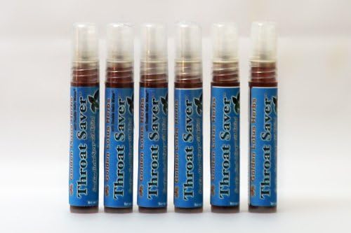 Throat Saver Mini with Stable Water Clusters - 6 Pack