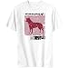 T-Shirt White  Australian Cattle Dog ... Freak ! / Urban Style  Dog