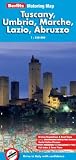 Tuscany, Umbria, Marche, Lazio, Abruzzo Berlitz Motoring Map (Berlitz Motoring Maps)