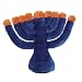 Plush Hanukkah Menorah Dog Toy for the Jewish Holiday
