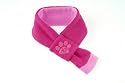 'Pink Paw' Pink Doggy Scarf from K9 by Igloo Designs - medium (32-45cm neck size)