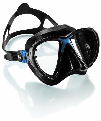 cressi Tauchmaske big eyes evolution, blau dark, DS336520 Preisvergleich