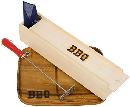 Western Monogram Steak Branding Iron Gift Set | BBQ Fans