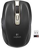 Logitech Wireless Anywhere Mouse MX for PC and Mac