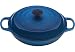 Kitchen & Housewares : Le Creuset Signature Enameled Cast-Iron 1-1/2-Quart Round Braiser, Marseille