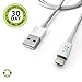 iPhone 6 Cable,Enther® 3 Pieces Pack Lightning Cable 3ft (Three Feet) 8 pin to USB SYNC Cable Charger Cord for Apple iPhone 5 / 5s / 5c / 6 / 6 Plus, iPod 7, iPad Mini / mini 2/ mini 3, iPad 4 / iPad Air / iPad Air 2(Compatible with iOS 8)