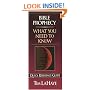 Bible Prophecy: What You Need to Know (Quick Reference Guides)