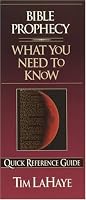 Bible Prophecy: What You Need to Know (Quick Reference Guides)
