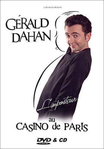 G�rald Dahan : L'Imposteur [inclus 1 CD] dvd, Film dvd G�rald Dahan : L'Imposteur [inclus 1 CD]