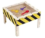 Construction Zone Sand Play Table by Anatex