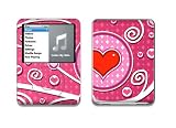 Heart Twirl Skin Decal Protector for Ipod Nano 3rd Generation