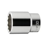 FLAG(フラッグ) 3/4"(19.0mm) スタンダードソケット 30mm 永久保証 STRAIGHT/10-2363