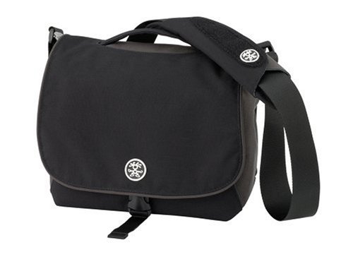 Childrens Toyshop  Apparel : Crumpler 6 MILLION DOLLAR HOME Shoulder Photo Bag (Black/Gun Metal/Oatmeal)