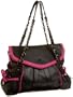 Betsey Johnson Tie-Breaker Flap Tote