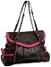 Betsey Johnson Tie-Breaker Flap Tote