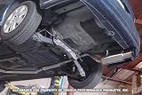 Greddy (10157906) Ti-c-titanium composite cat back exhaust honda civic ex 2001-05