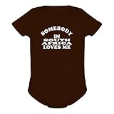 SOMEBODY IN South Africa LOVES ME ベビーボディ