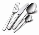 WMF 58 pce Boston, Cromargan 18/10 stainless steel cutlery set