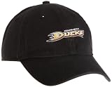 NHL Women's Basic Slouch Adjustable Cap (Anaheim Ducks, One Size Fits All), Black