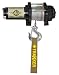 Keeper Corporation KT2500 Trakker 1.34-horsepower Electric Winch - 2,500-Pound Capacity (Black)