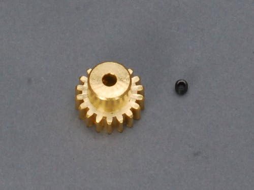 DHKPRT Pinion Gear 18T - 1/10 w/Set Screw 3x3mm, Zinc Alloy