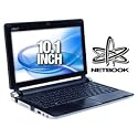 Acer Aspire One AOD250-1326 10.1-Inch White Netbook - 3+ Hour Battery Life