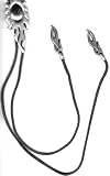 Biker Bolo ~ Biker Tie!! ~ Rare Vintage Bolo ~ Made in the U.S.A
