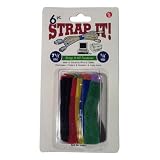 12 pc Velcro Ties Reausable Electrical Wire Cable Strap