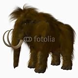Wallmonkeys Peel and Stick Wall Decals - Mammut - 24H x 24W Removable Graphic