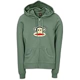 Paul Frank Women's Hey Julius Zip Hoody