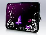 Laptoptasche Notebooktasche Designer Sleeve Größe 39,6cm von 15″ bis 15,6″ Zoll Neopren Labelprint Schutzhülle Design Tasche Hülle Case