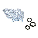 Durex Performax Premium Latex Condoms Lubricated 108 condoms Plus 3 Black Beaded ERECTION AIDS