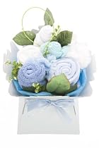 Baby Boy Clothes Bouquet Arrangement
