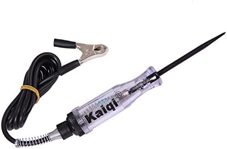 Kaiqi Circuit Tester 6v / 12v Dc Systems Long Probe Continuity Test Light Car Voltage