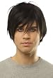 Emo Black Wig