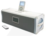 DreamGEAR DGIPOD 357 I.Sound Concert 2 Go Speaker System for iPod (White)