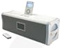DreamGEAR DGIPOD 357 I.Sound Concert 2 Go Speaker System for iPod (White)